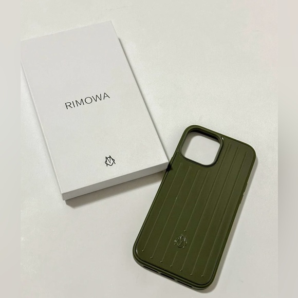 Rimowa iphone case compatible for iPhone 15 ProMax Cactus Green - Picture 4 of 6
